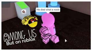 Among Us in Roblox (Roblox Imposter Funniest Moments)