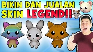 GUA BIKIN SKIN DAN BERBISNIS DI GAME GUA - Raccoon Party Part 6