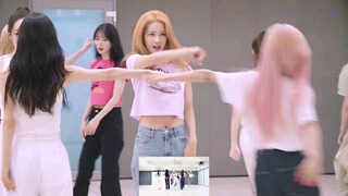 【ترجمة صينية】 Cosmic Girls «Last_Sequence» في غرفة تدريب الرقص (نسخة تبادل الأجزاء)