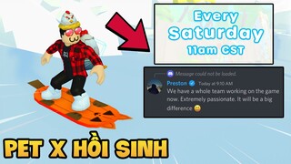 Thông Báo Mới Từ Admin Khiến PET SIMULATOR X Hồi Sinh! - Roblox