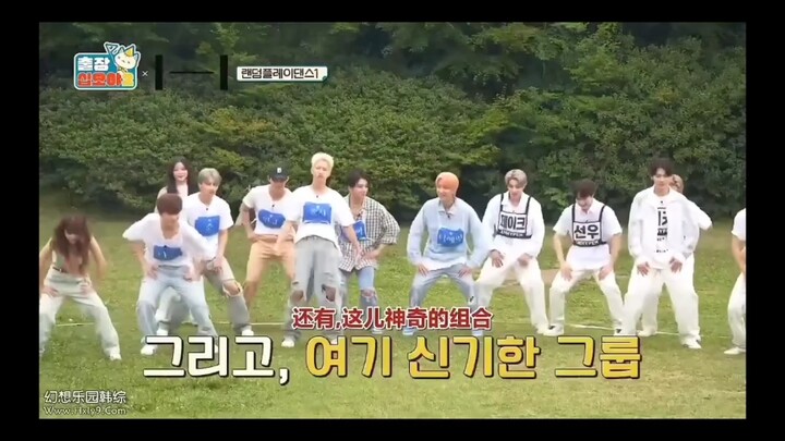 出道第八年次爱豆，随机舞蹈我们可能不会跳，但我们会学，还学的贼快