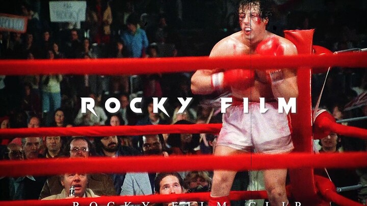 "Khoảnh khắc bạn có dũng khí bước vào võ đài, bạn đã chiến thắng rồi" #Rocky