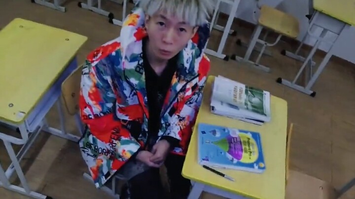 The math teacher turned out to be the Fire Boy King