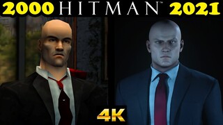 Evolution of Hitman games 🤵 (2000-2021)