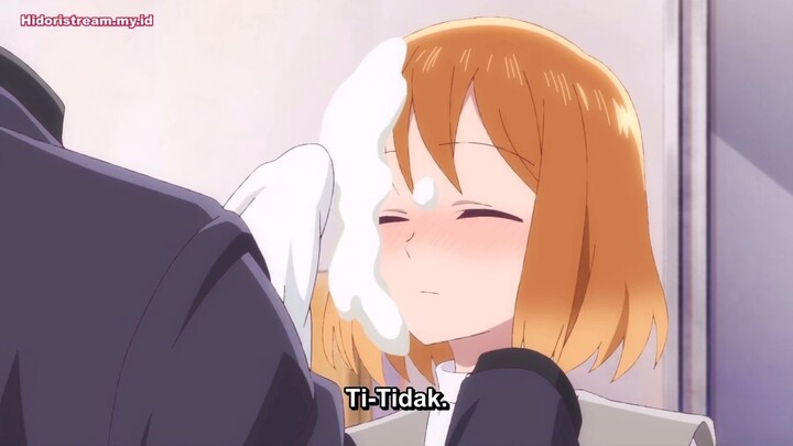 Toumei Otoko to Ningen Onna: Sonouchi Fuufu ni Naru Futari eps 10 (sub indo)