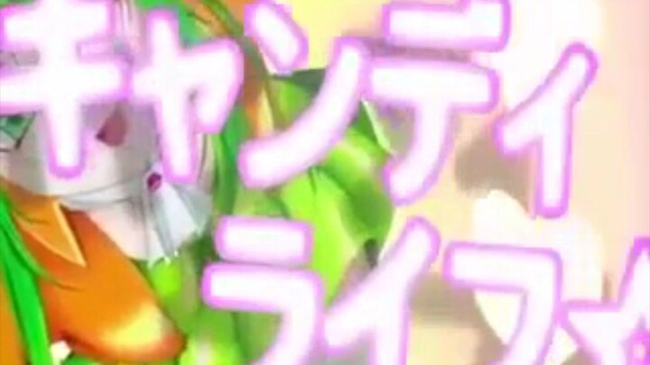 【オリジナル曲PV】キャンディライフ☆【GUMIV3】
