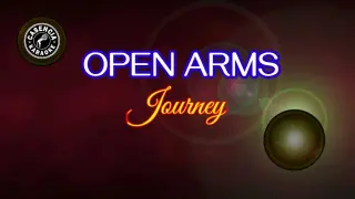 Open Arms (Karaoke) - Journey