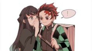 Muichiro x Tanjirou