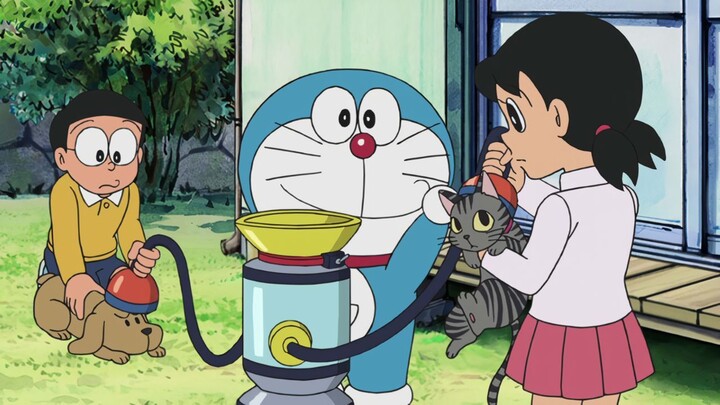 Doraemon (2005) Episode 281 - Sulih Suara Indonesia "Ultra Mixer" dan "Ayo Serang Pembasmi Bersin"