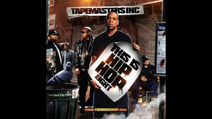 Tapemasters Inc. - ThisIsHipHop Vol. 8 FULL MIXTAPE