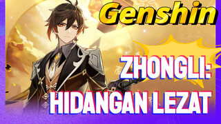Zhongli: Hidangan lezat