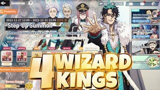 BLACK CLOVER 4 WIZARD KINGS INCOMING THE MOVIE ALONG WITH THE NEW MOBILE GAME ARE GOING TO BE 🔥🔥