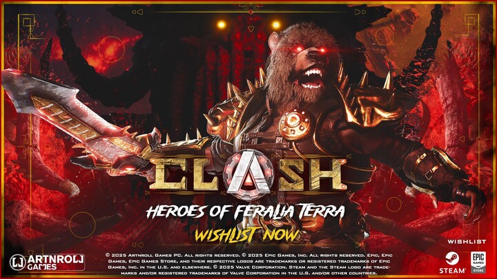 CLASH: Heroes Of Feralia Terra | New Action RPG | Trailer