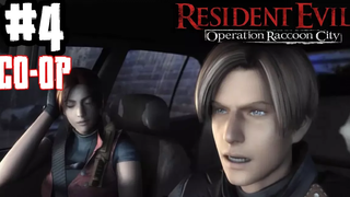 Resident Evil Operation Raccoon City co-op[Thai] #4 ภารกิจฆ่าลีออน