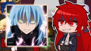 Past Demon Lords react to Rimuru Tempest || Gacha 🇺🇲🇧🇷