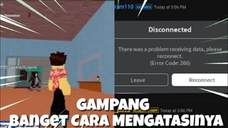 Cara Mengatasi Lost Connection Di Game Roblox (Versi Android)
