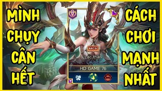 Lauriel Liên Quân Mobile | Cách Chơi Lên Đồ Bảng Ngọc Lauriel Mùa Mới Mạnh Nhất Là Đây || HD GAME 76