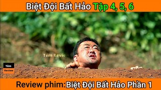 Review phim Biệt Đội Bất Hảo Phần 1 (2014) Tập 4, 5, 6 || Tóm tắt phim || Tẻm review