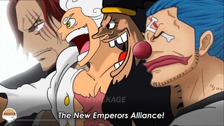 The New Emperors Alliance to Overhtrow The World Government