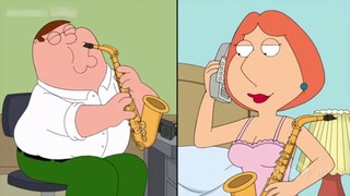 Family Guy: Peter becomes Kun and upgrades by swallowing? Peter's father-in-law retires (Part 2)?