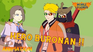 MOBILE LEGENDS ANIMATION | HERO BURONAN