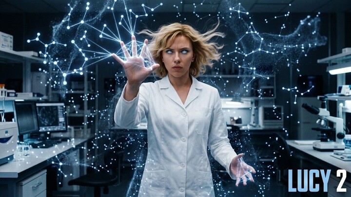 LUCY 2 (2027) Will Scarlet Johanson retunrs as Lucy. - She is everywhere
