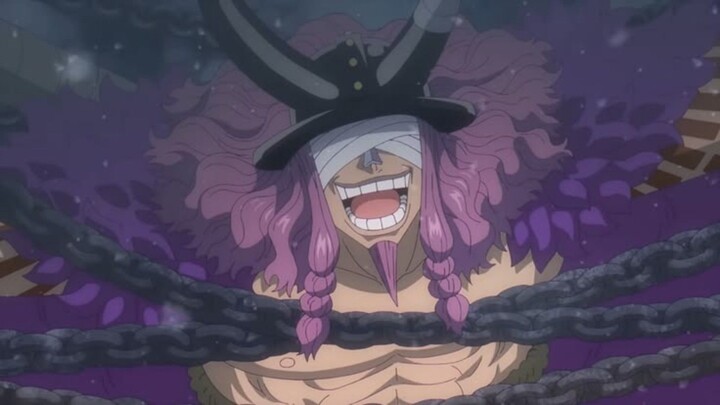 ONE PIECE 1190 LOKI VS SHAMROCK