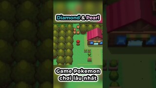 Pokemon Diamond and Pearl: Game Pokemon tốn nhiều thời gian chơi nhất !!! | PAG Center