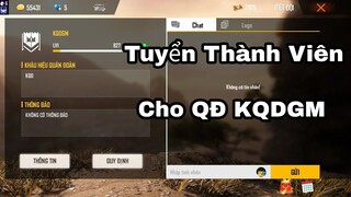 Quân Đoàn Quỷ Dữ Tuyển Thành Viên - Duo vs Squad 11kill | KQD2K