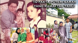 Biodata : 10 Fakta Puteri Sarah Liyana, Madu Ira Kazar (Anak Kazar Saisi) Yang Kahwini Syamsul Yusof