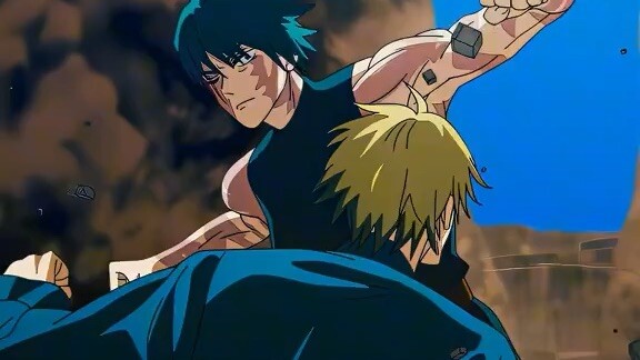 maki zenin destroy a naoya✨