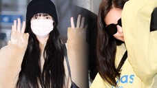 JENNIE&LISA因演唱会行程,前往马来西亚