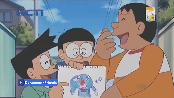 Doraemon Bahasa Indonesia Terbaru 2021 (No Zoom) | Nobita Juga Ingin Di Puji Pelukis!