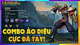 ⭐LMHT Tốc Chiến⭐ Zed combo liệu có KHOAI hơn phiên bản PC hay không ???