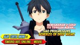 Seluruh Alur Cerita Anime - Sword Art Online The Movie: Progressive - Scherzo Of Deep Night