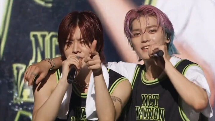 230826 Hòa nhạc NCT NCT-Beautiful Khoảnh khắc khó quên Nhất hạ