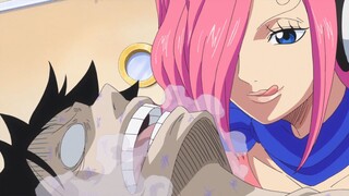 KALAU BUKAN KARENA DIA MUNGKIN LUFFY UDAH MENINGOY!!?😱