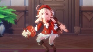 [MMD]Saat Klee bermain basket|<Genshin Impact>
