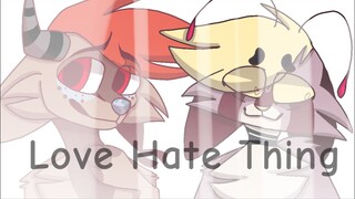 LOVE HATE THING || ANIMATION MEME || GIFT (FlipAClip)