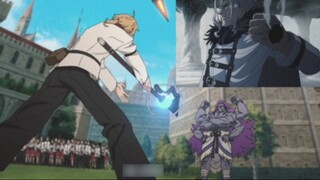 รูดี้: เอาชนะเทพมังกร ราชาปีศาจ: ฮ่า! - ถ้าฉันไม่บอกคุณก่อนหน้านี้ ฉันคงโดนคุณเกือบตายแล้ว ไอ้โง่!