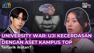 University War: Uji Kecerdasan dengan Aset Kampus Top, Tertarik Ikutan?