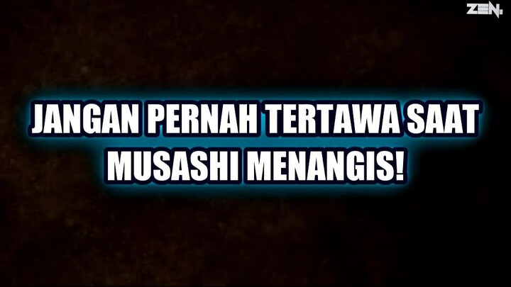 🤯 JANGAN PERNAH TERTAWA SAAT MUSASHI MENANGIS: HANAYAMA BANGKIT LAGI!