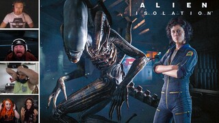 Alien: Isolation Top Twitch Jumpscares Compilation (Horror Games)