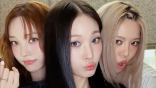 ALLDAY PROJECT｜荣书&Annie&Bailey的简易版'ONE MORE TIME'challenge