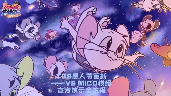 【Mod FNF Tom and Jerry】[Friday Night Funkin' VS Mico] Friday Night Funkin': Bertarung Melawan Mico -