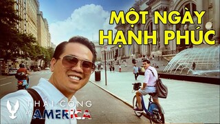 USA TRIP # Tập 37: Khám phá New York bằng xe đạp