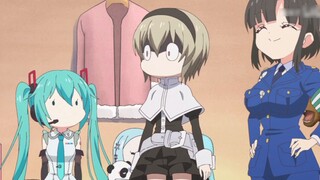 Hatsune Miku is still so cute in episode 3 (full shot)