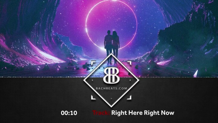 Right Here Right Now｜Alessia Cara x Kyle Type Beat｜R&B伴奏｜BachBeats