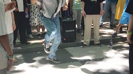 مهرجان جامعة داليان للتكنولوجيا، [منظور المارة] رقص الشارع رائع جدًا!!!