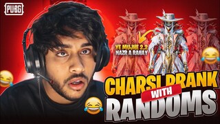 Charsi Prank 😂 With Randoms | Funniest Prank Ever 🔥